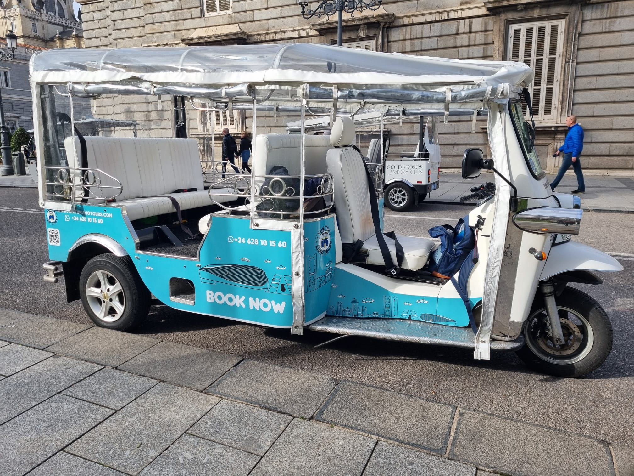 best tuk tuk tours in madrid2026