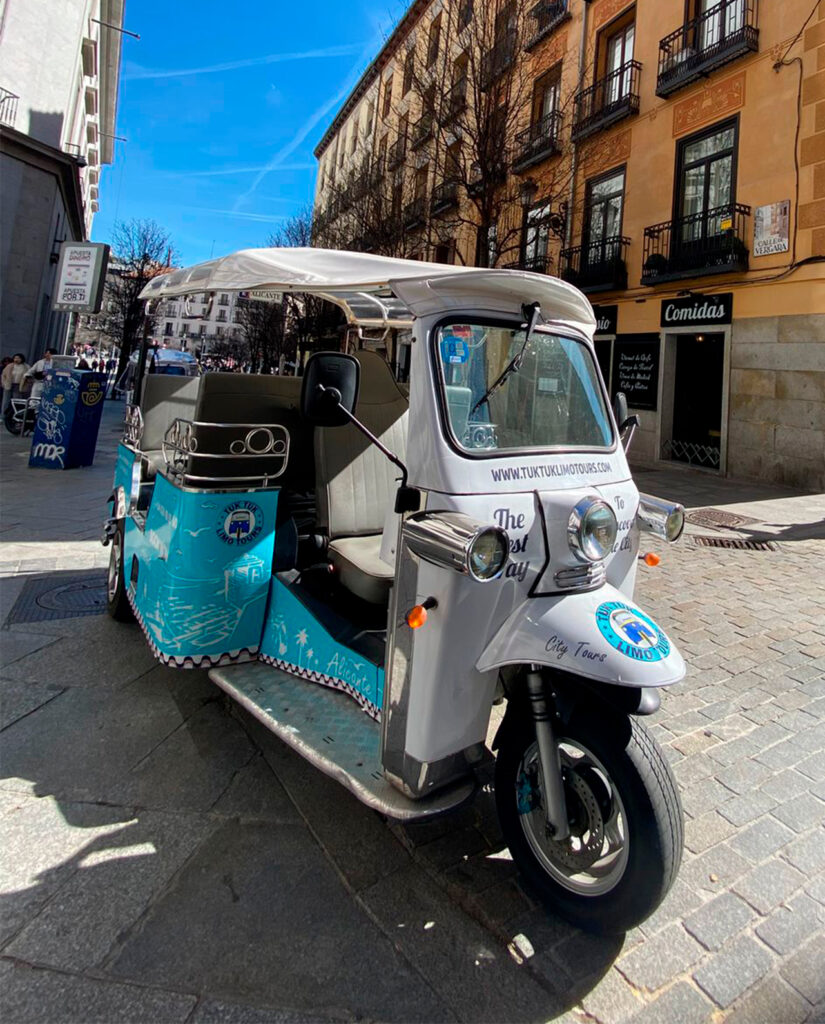 best tuk tuk tours in madrid