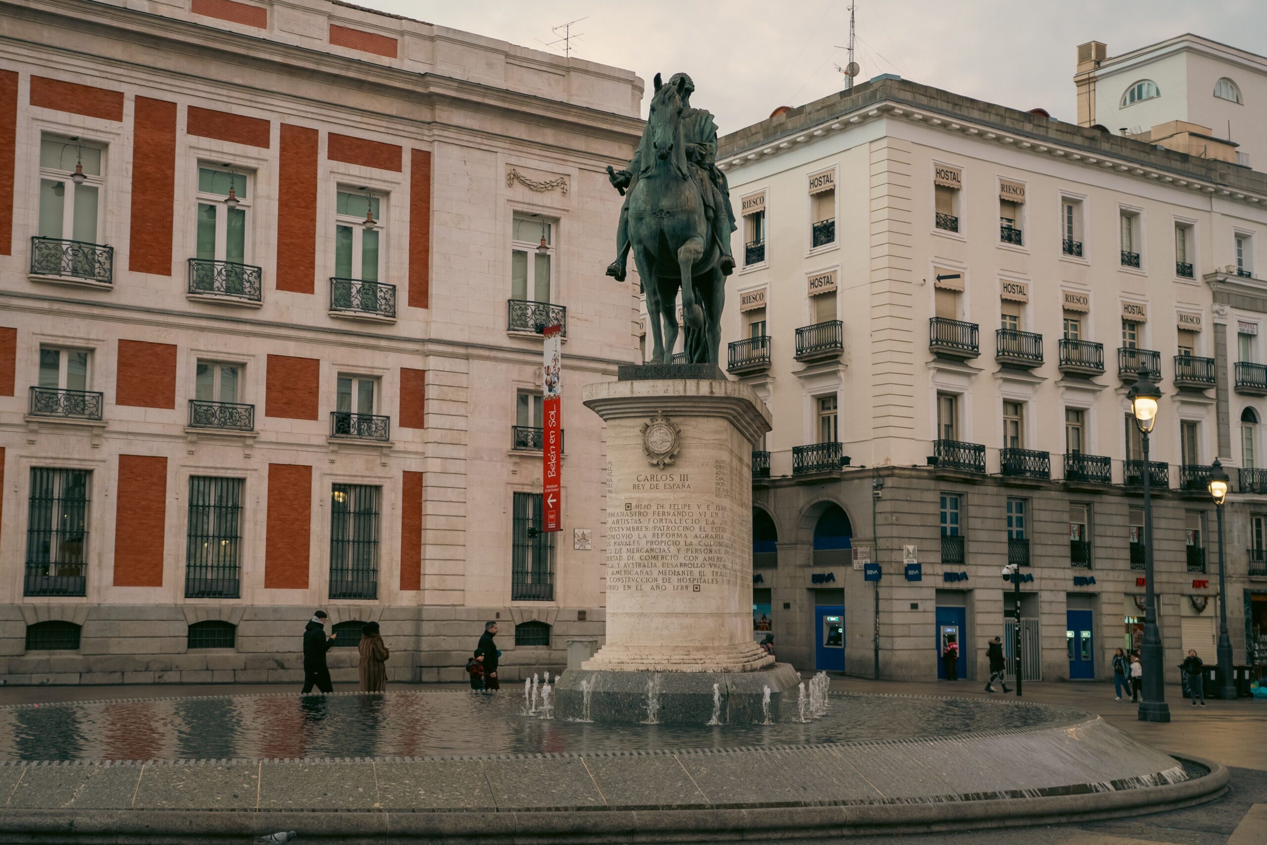 Madrid in one day